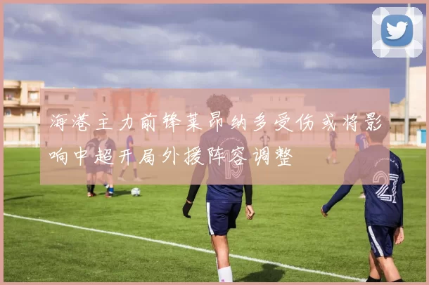 海港主力前锋莱昂纳多受伤或将影响中超开局外援阵容调整